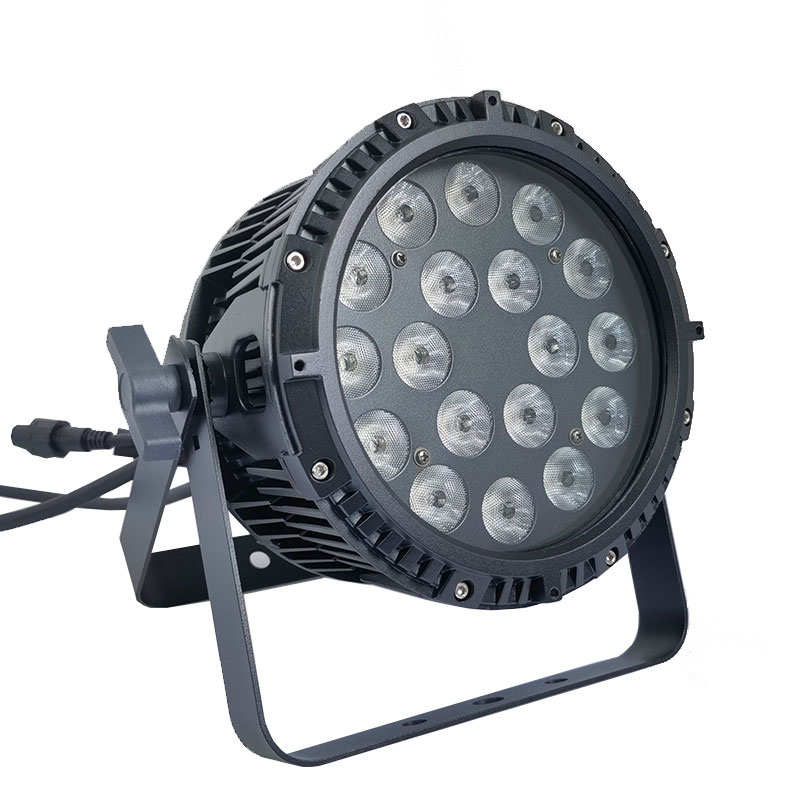 mini 18x15W RGBWA UV  outdoor led par can stage light